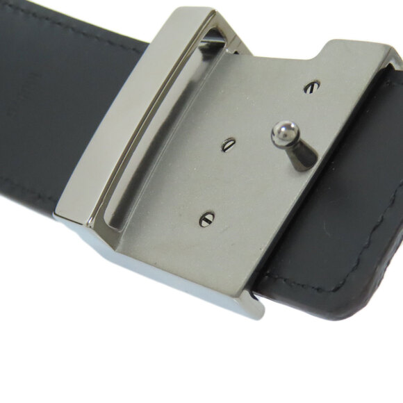 Louis Vuitton M6876 Santur Initial Belt Leather Suede Men's LOUIS VUITTON - Picture 9 of 12